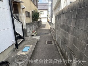 ハイツＨＡＳＨＩＺＵＭＥの物件外観写真